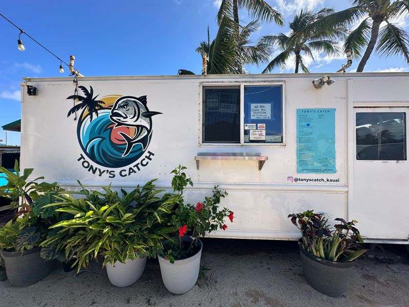 Hawaii &ndash; Tony&rsquo;s Catch (Kapaʻa)