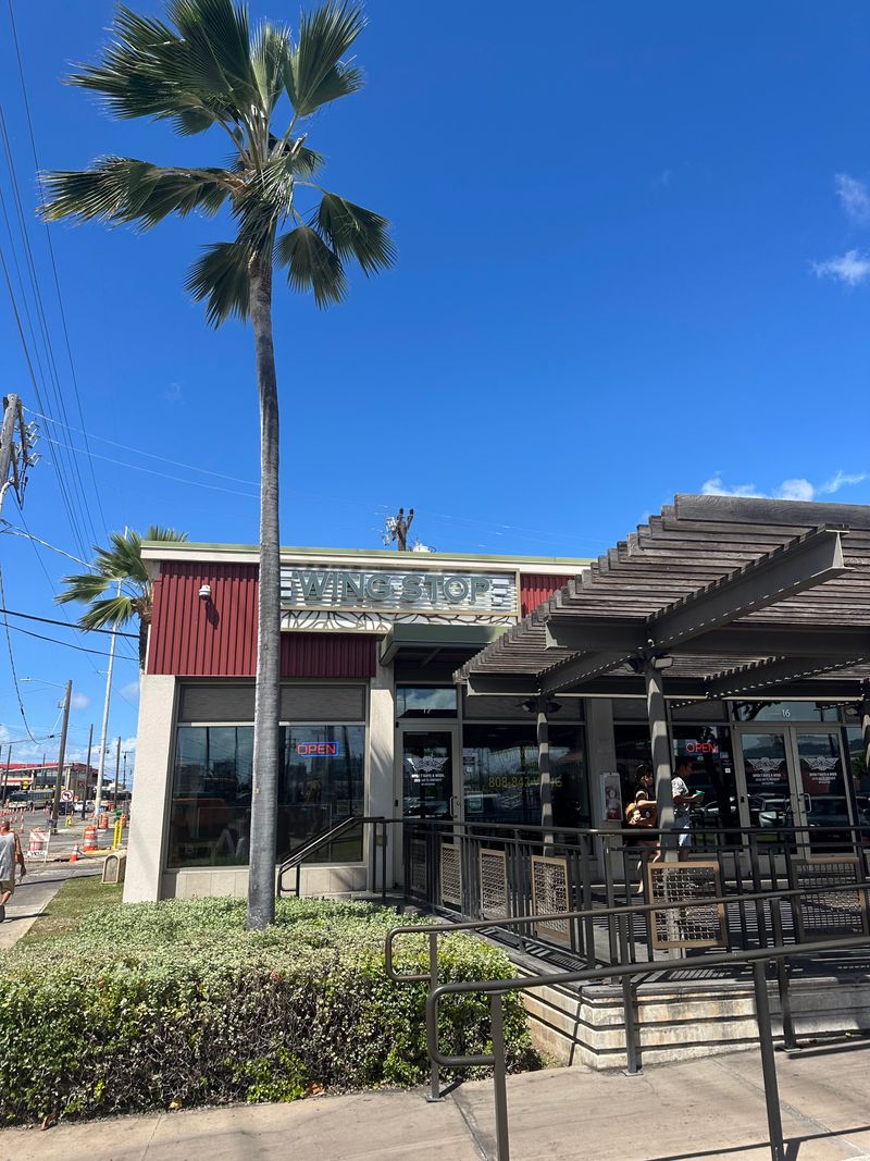 Hawaii &ndash; Wingstop &ndash; Honolulu