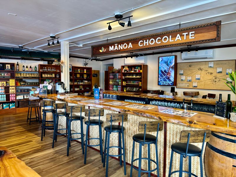 Hawaii &mdash; Manoa Chocolate (primarily online, tasting room)
