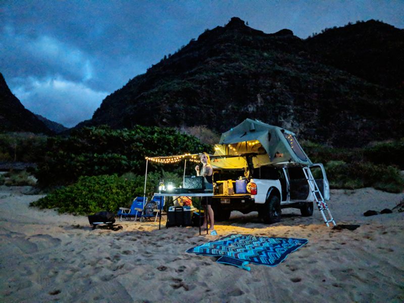 Hawaii — Polihale State Park, Kekaha, Kauai