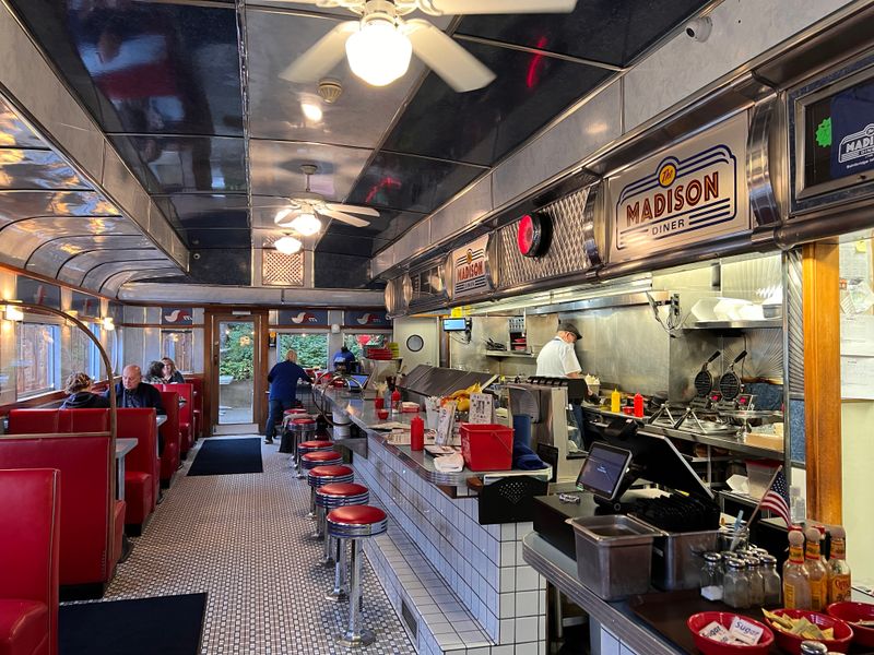 The Madison Diner &mdash; Bainbridge Island