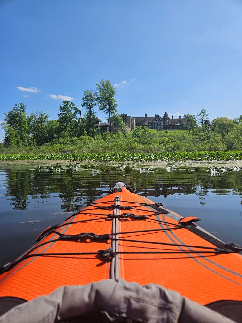 The Lake: Paddling, Swimming, and Quiet Mornings