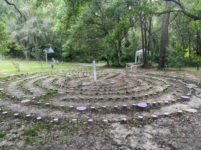 The Labyrinth: A Meditative Loop