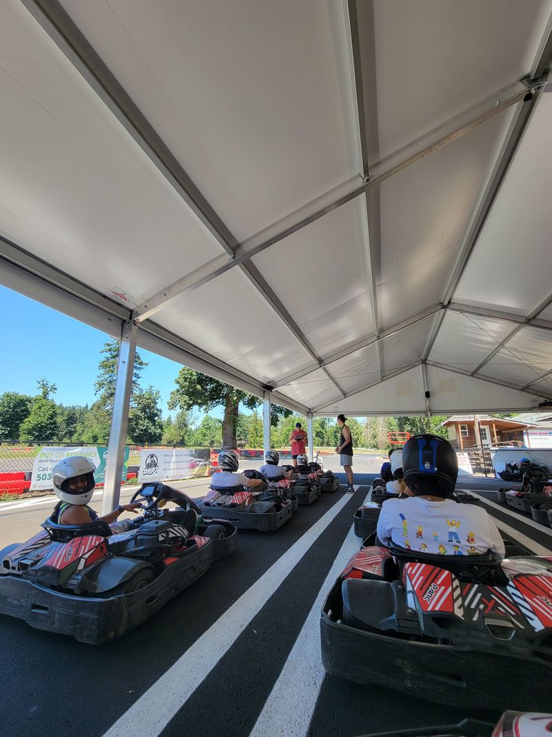 The Track Layout and Flow