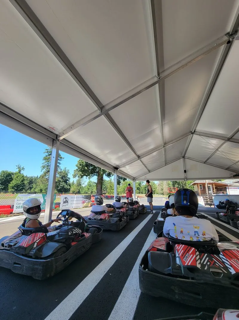 The Track Layout and Flow