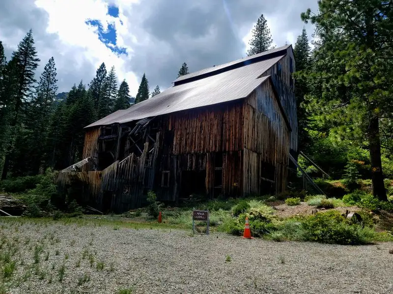 The Museum and Historic Mining District