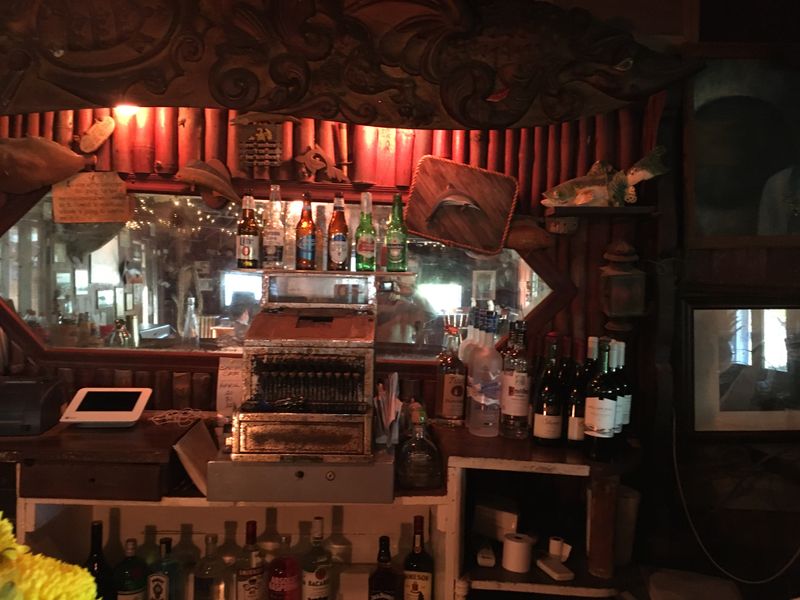 Speakeasy Ambiance and Bar