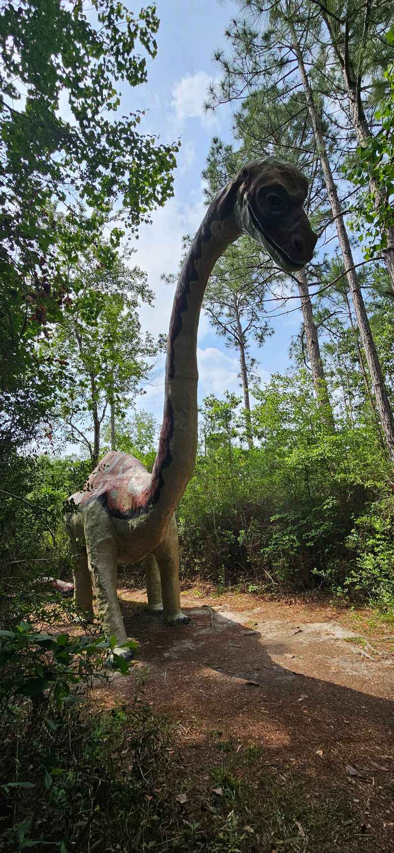 The star: Brontosaurus landmark