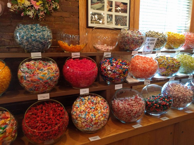Beyond chocolate: brittles, licorice, and nostalgic candies