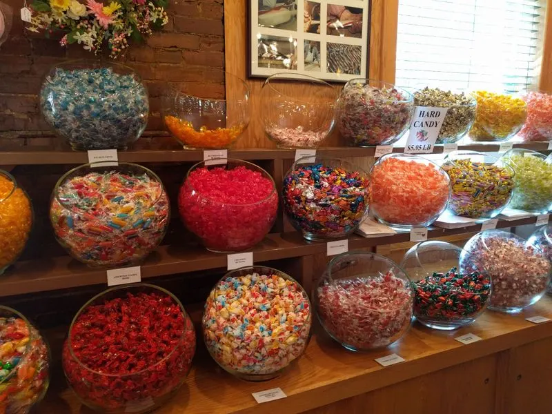 Beyond chocolate: brittles, licorice, and nostalgic candies