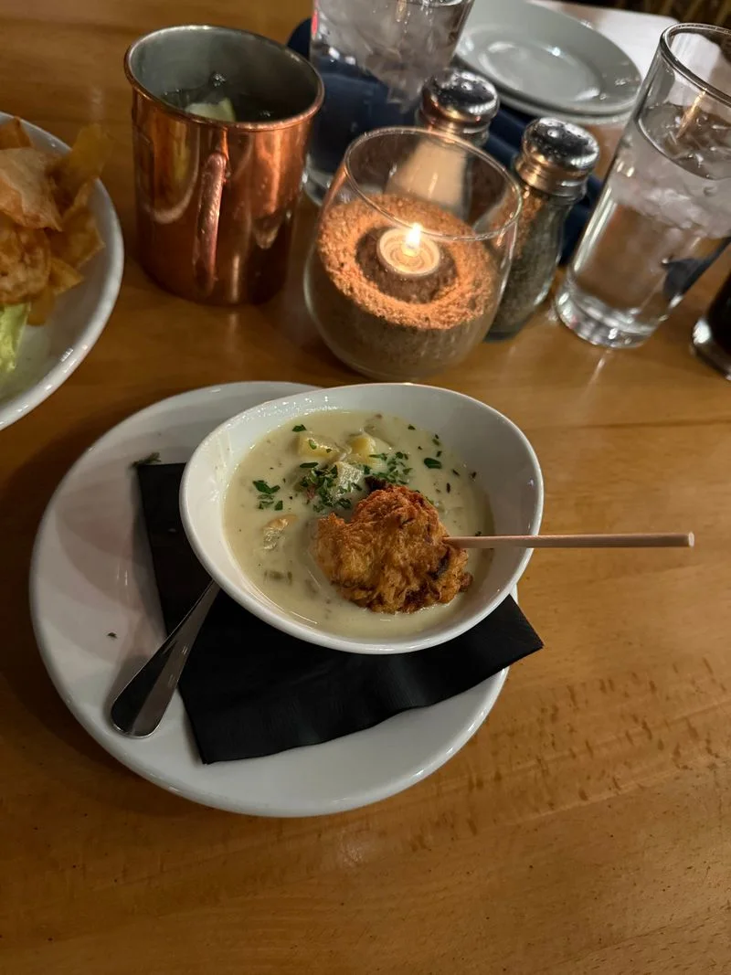 Clam chowder that warms the Rockies
