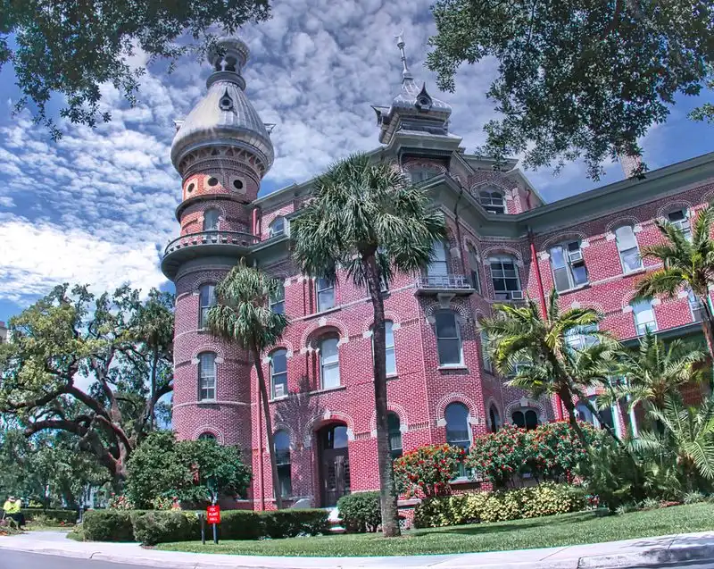 University of Tampa minarets outlook