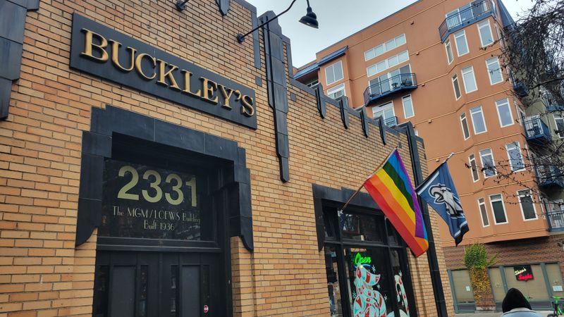 Buckley&rsquo;s in Belltown, Seattle, Washington
