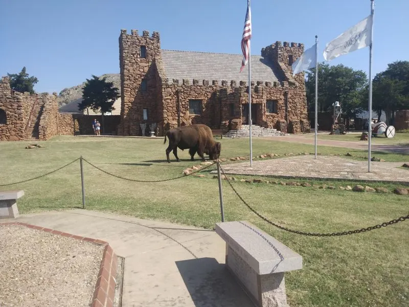 Wichita Mountains Wildlife Refuge and adjacent parks