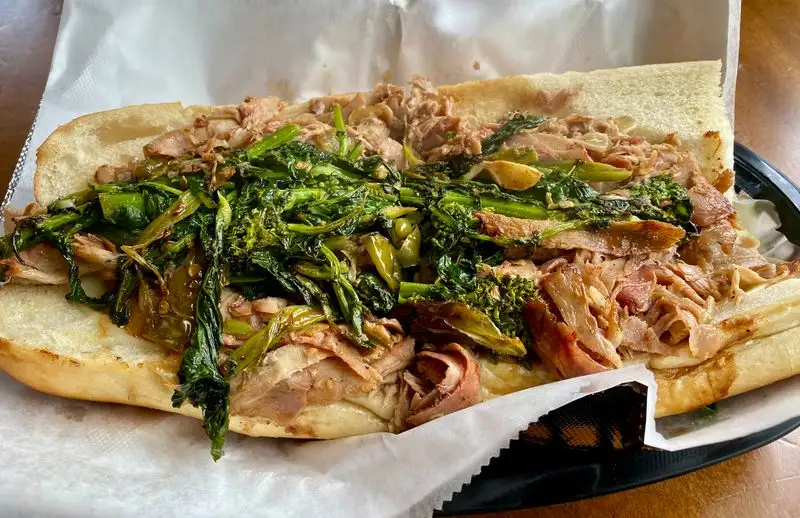 Sandwich Icons: Porkette, Cheesesteaks, and Cutlets