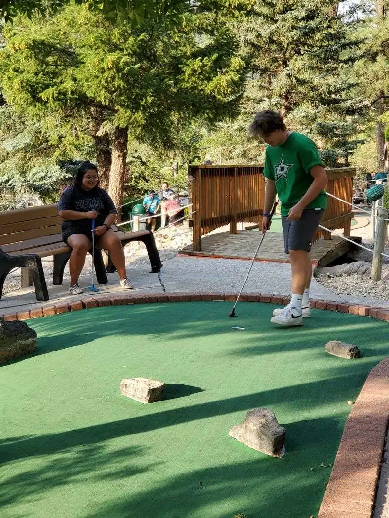 Mini-Golf Course