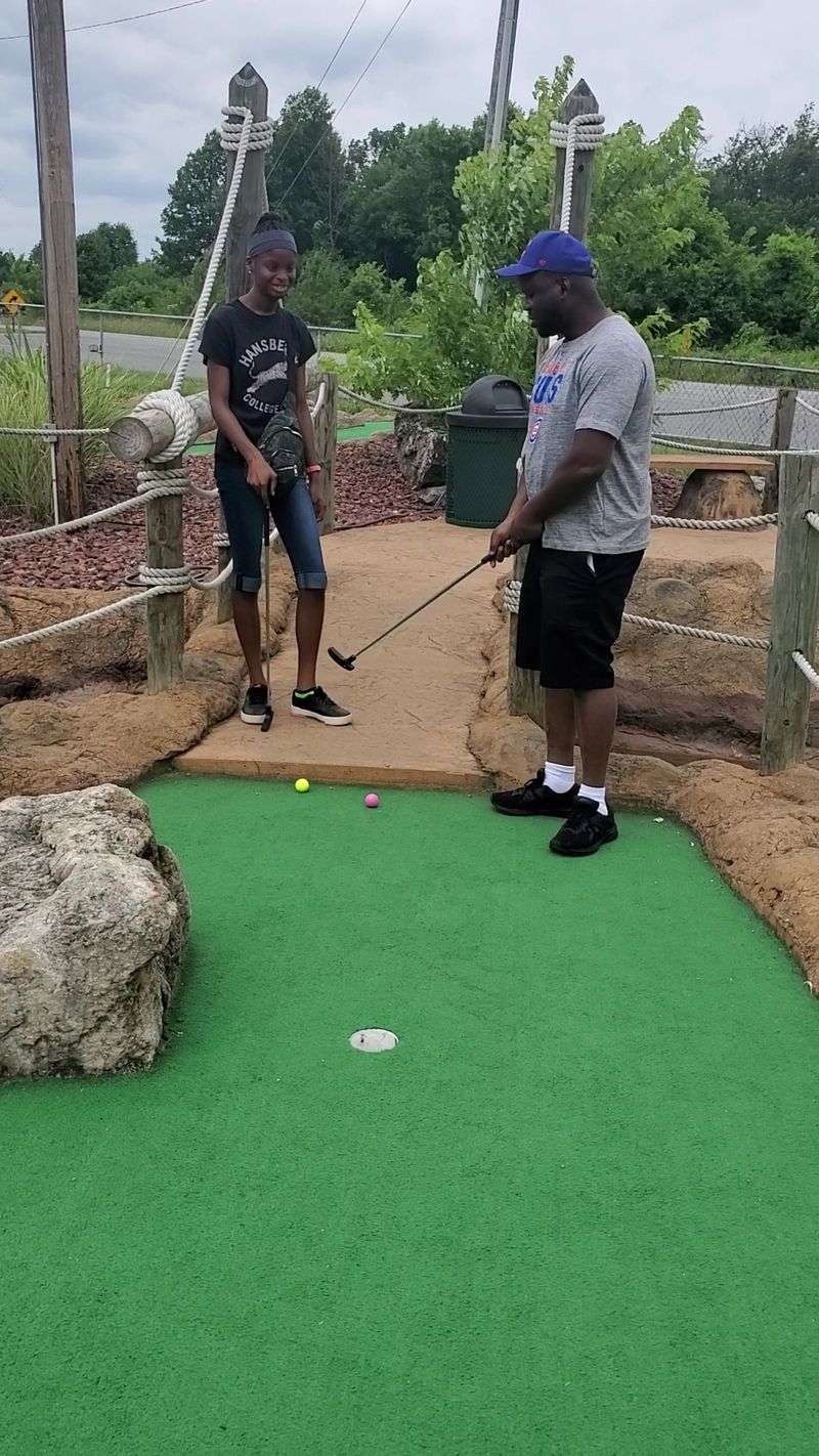 Mini Golf With Quirky Challenges