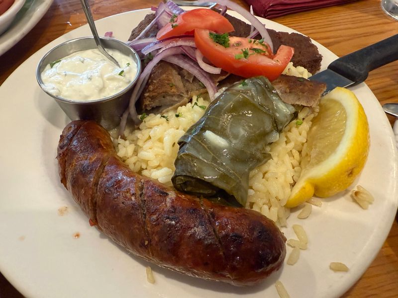 Christos Greek Restaurant &mdash; Minneapolis, Minnesota