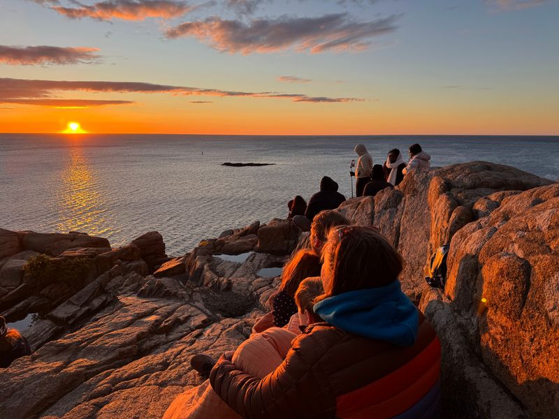 Otter Cliffs and Otter Point: Granite Meets Atlantic