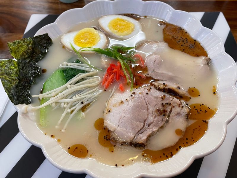 Lucky Cat Ramen, Portland, OR