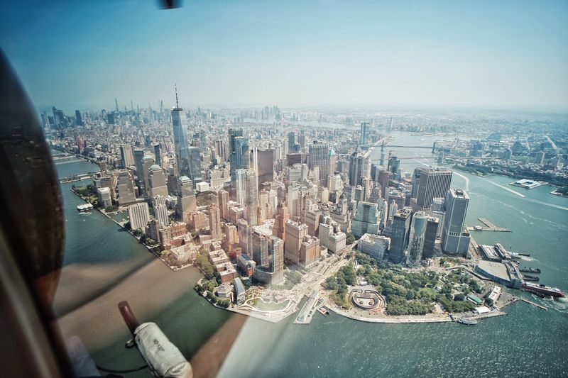 New York City Skyline Helicopter Tour &mdash; New York, New York