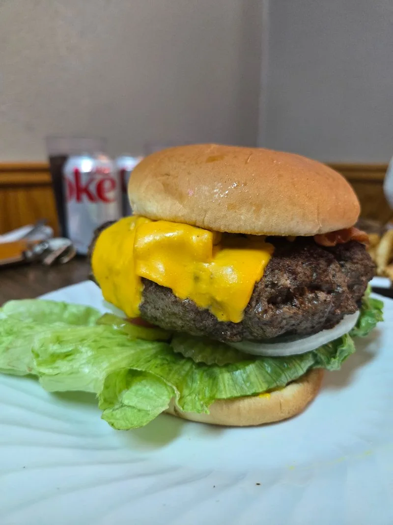 Burgers bigger than your appetite