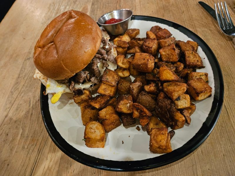 The Skinny Pancake (Greek specials) &mdash; Burlington, Vermont