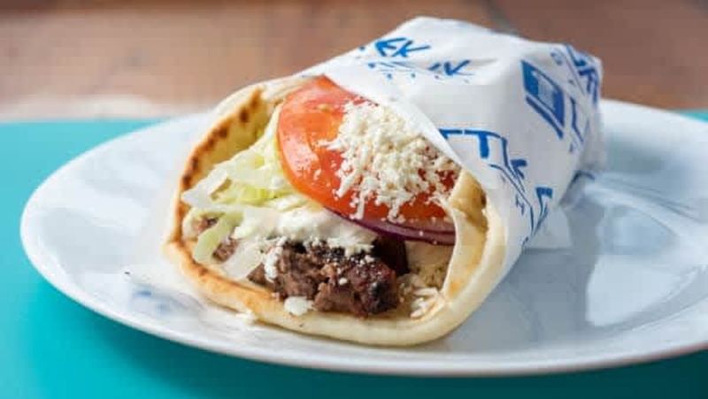 Little Greek Fresh Grill &mdash; Little Rock, Arkansas