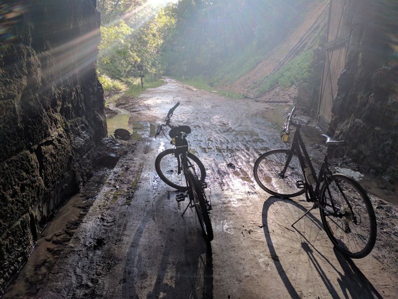 Elroy&ndash;Sparta State Trail, Wisconsin