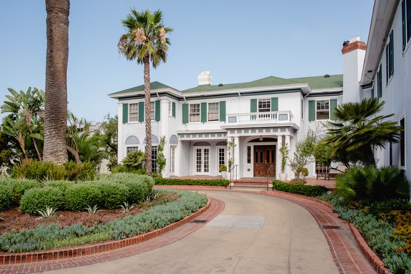 Mt. Ada Mansion, Avalon, Catalina Island
