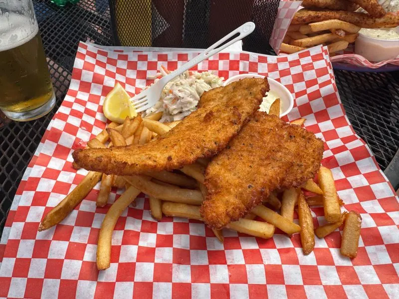 Pacific Inn Pub, Seattle, Washington