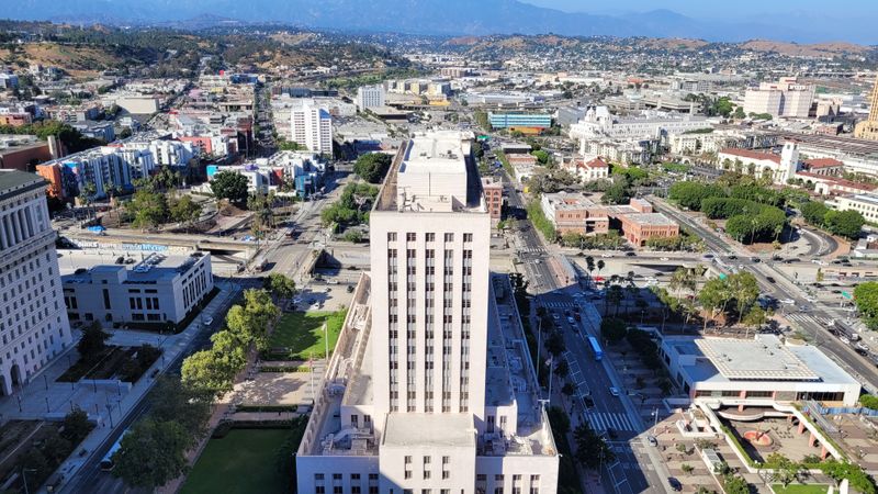 Skydeck at City Hall &mdash; Los Angeles, CA