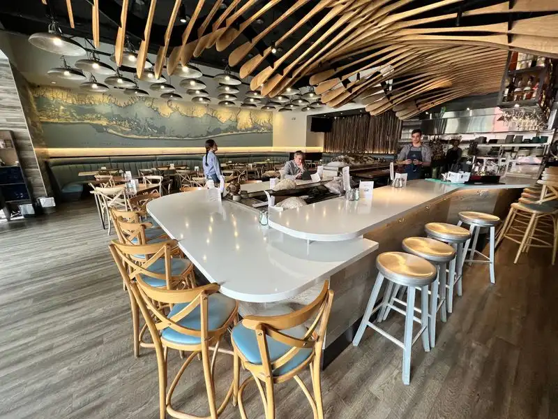 Trout dip that disappears fast