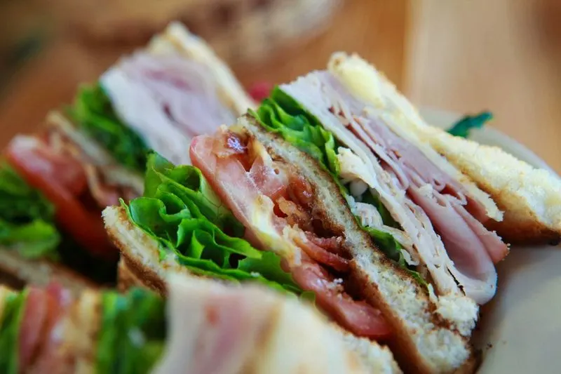 Burgers, Sandwiches, And Midday Cravings