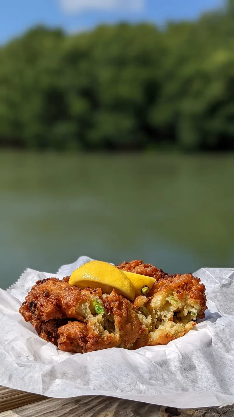 Conch Fritters, Crisp and Legendary