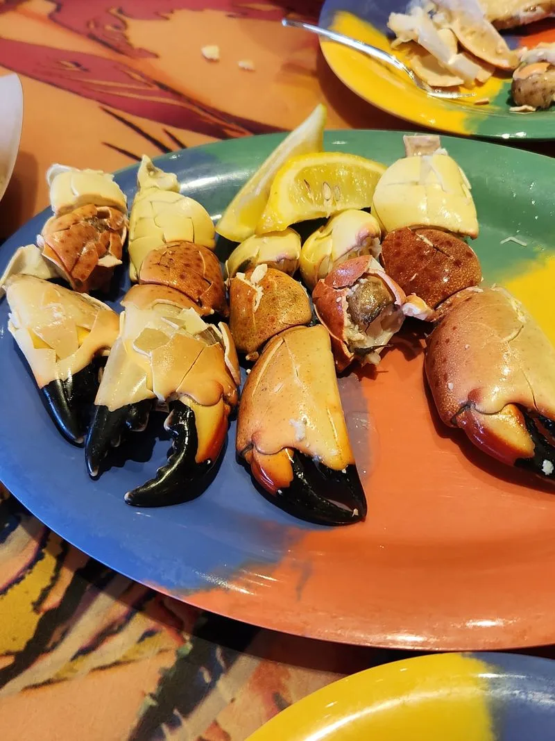 Stone Crab And Seasonal Specials