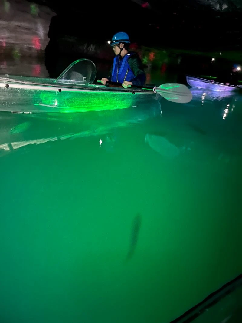 The Crystal Kayak Experience