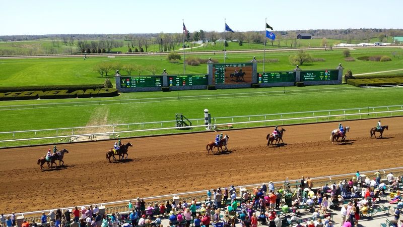Keeneland Race Course (Lexington, KY)
