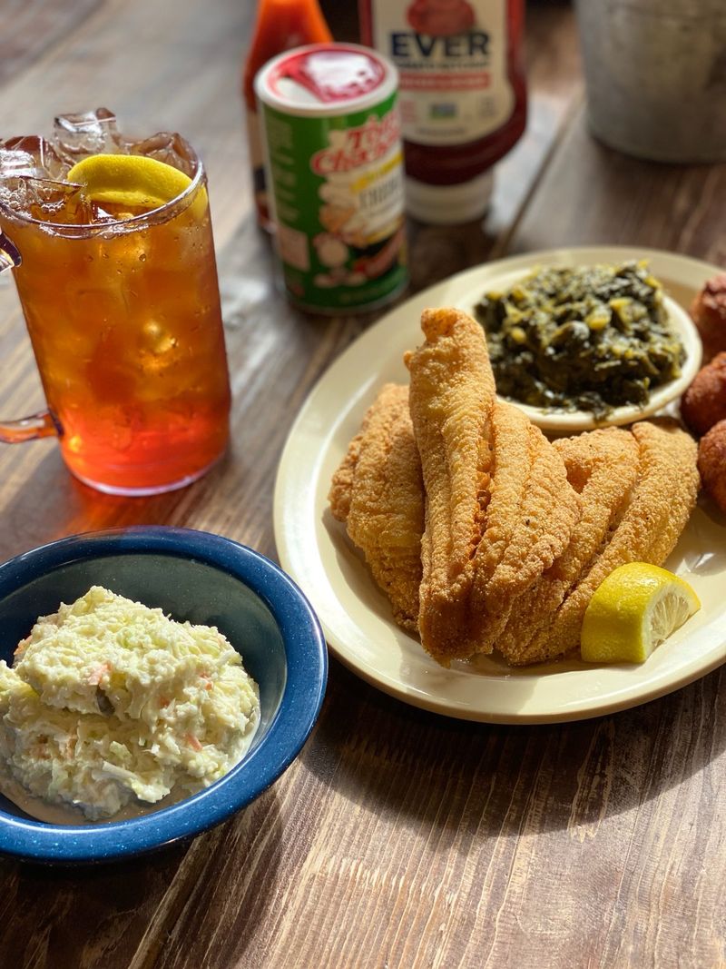 Sweet tea culture and service style