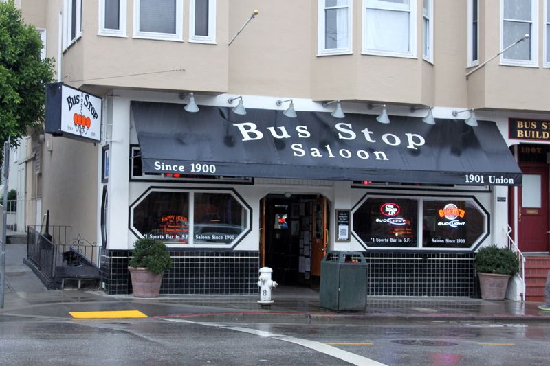 Bus Stop Pub, San Francisco, California