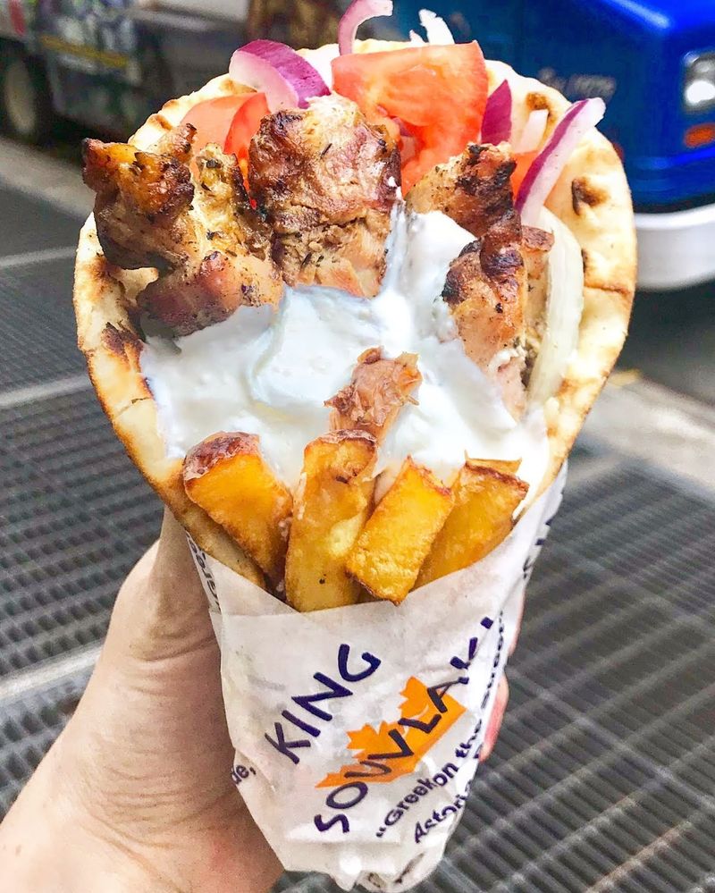 King Souvlaki of Astoria &mdash; Queens, New York