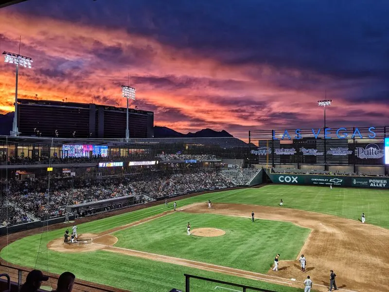 Las Vegas Ballpark - Las Vegas Aviators (Triple A, Nevada)