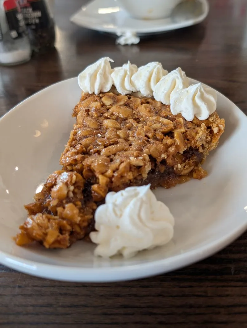 Peanut Pie For Breakfast?