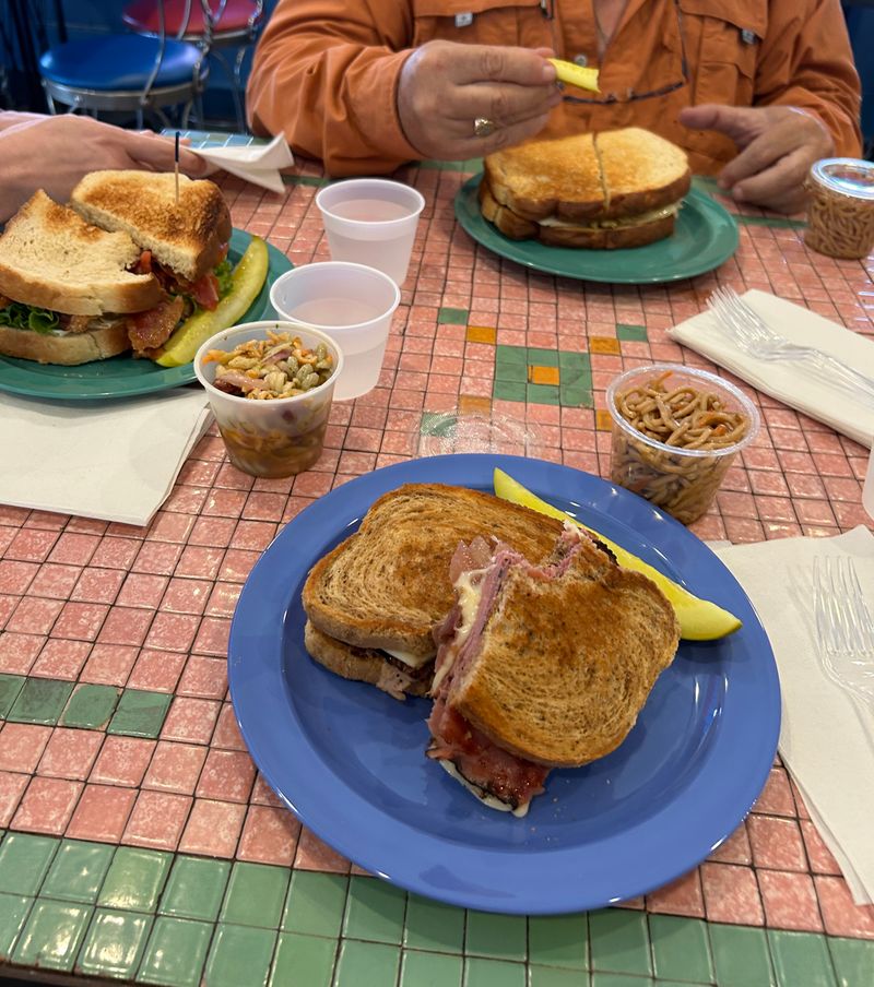 Sandwiches, Salads, and The Mayflower Favorite