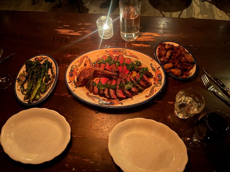 Plates from the Grill and Sea