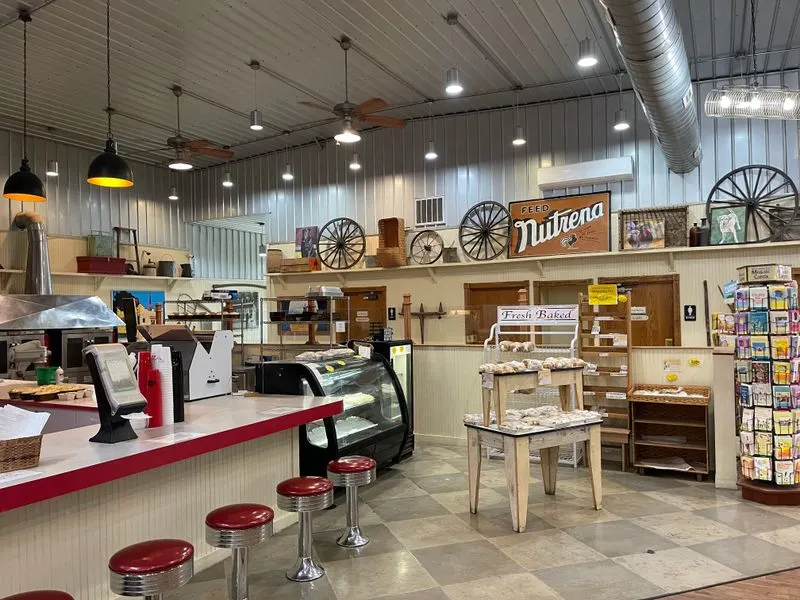 Legendary cinnamon rolls and baked goods