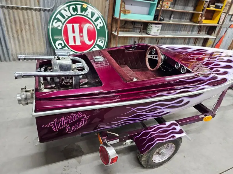 Memory Lane Garage: Restored Racing Relics and Trackside Treasures