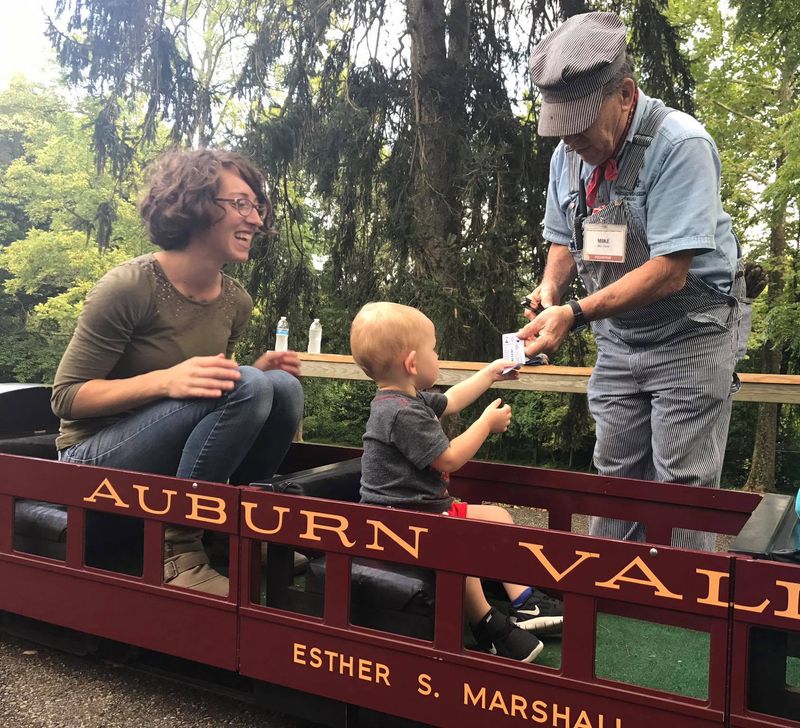 Friendly volunteers who make history personal