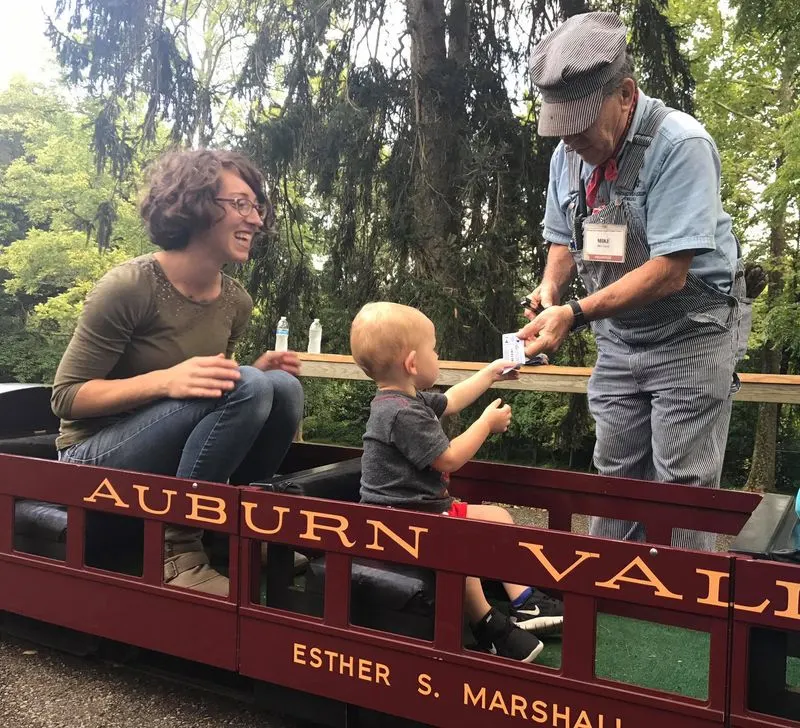Friendly volunteers who make history personal
