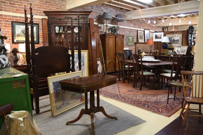 Railroad Station Antiques &mdash; Huntsville, AL